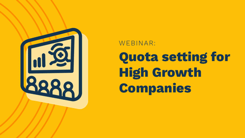 Quota Setting for High Growth Companies