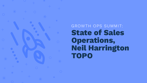 State of Sales Operations