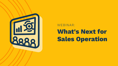 What's Next for Sales Operation