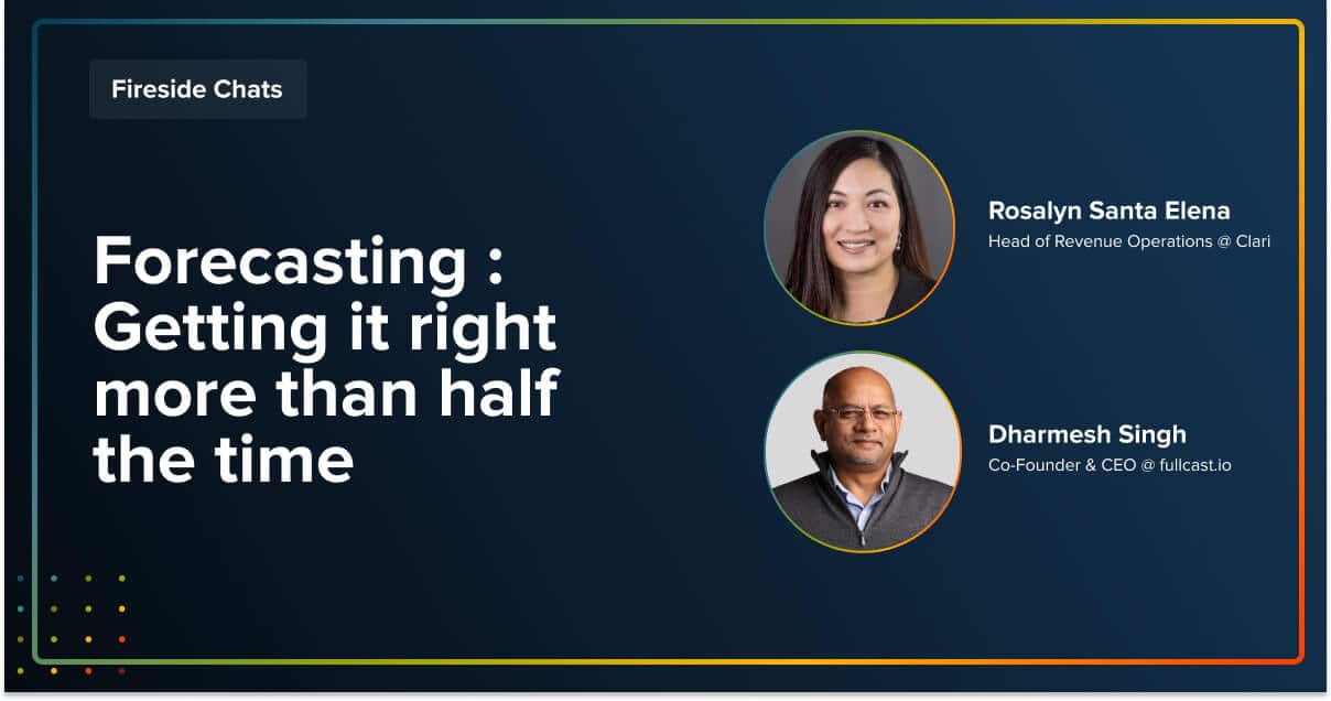 Rosalyn Santa Elena and Dharmesh Singh