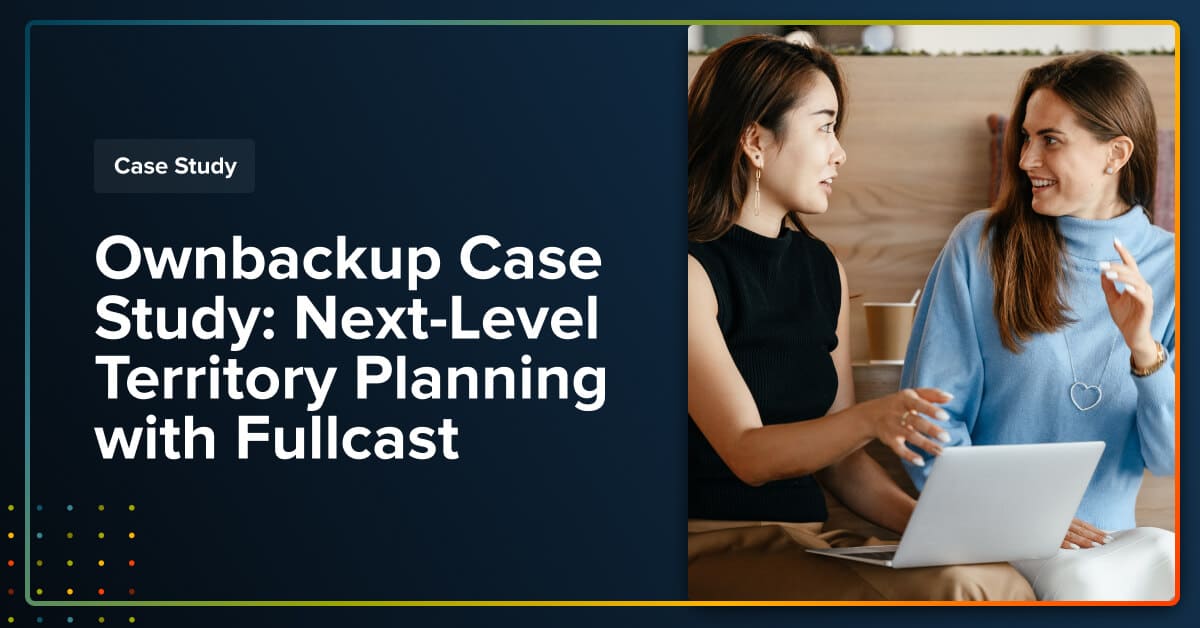 Business women in conversation