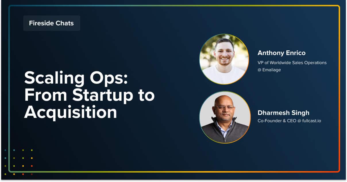 Anthony Enrico and Dharmesh Singh