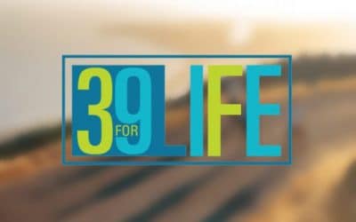 39 for Life logo