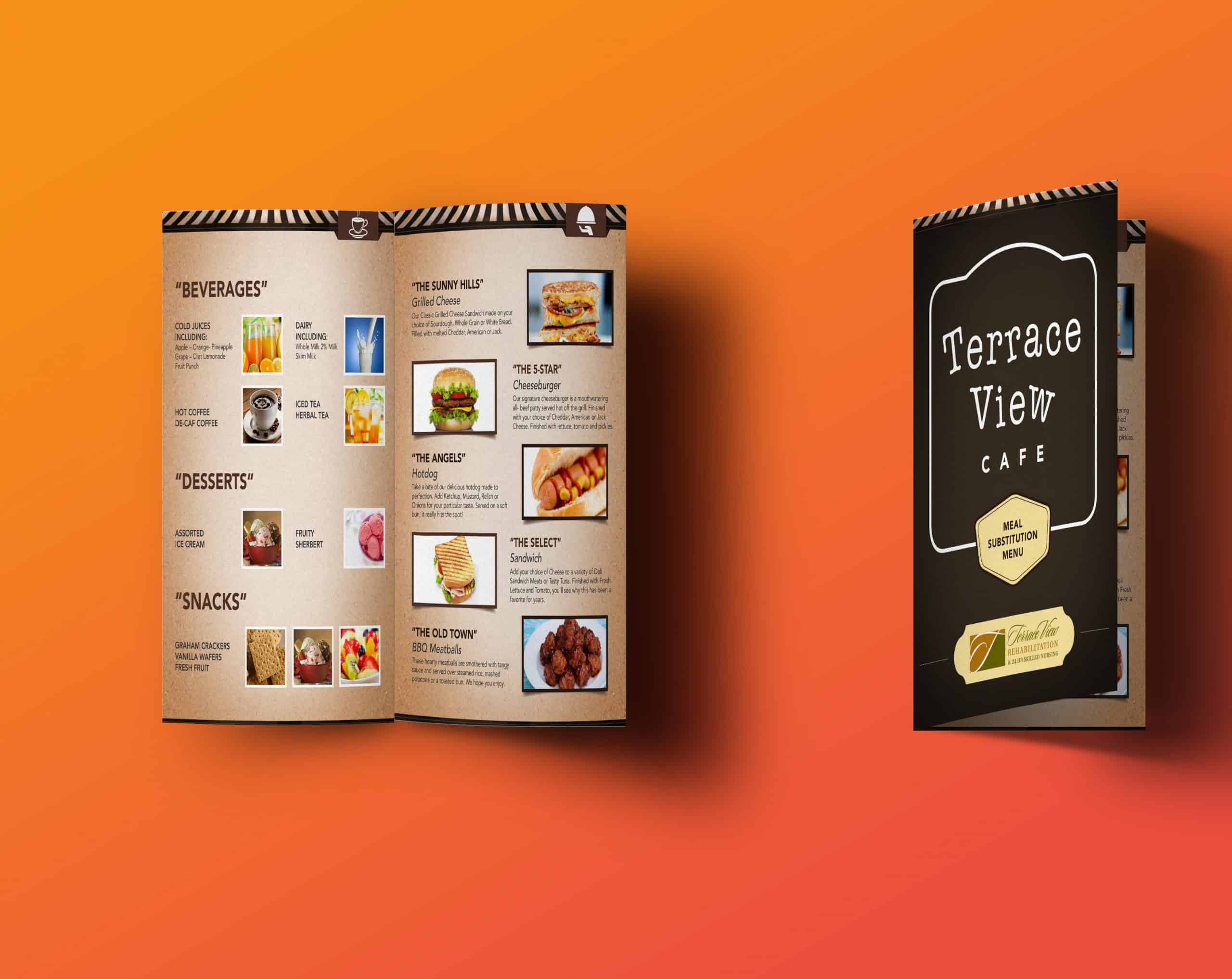 Terrace View Care Center Cafe Menu Fullcast