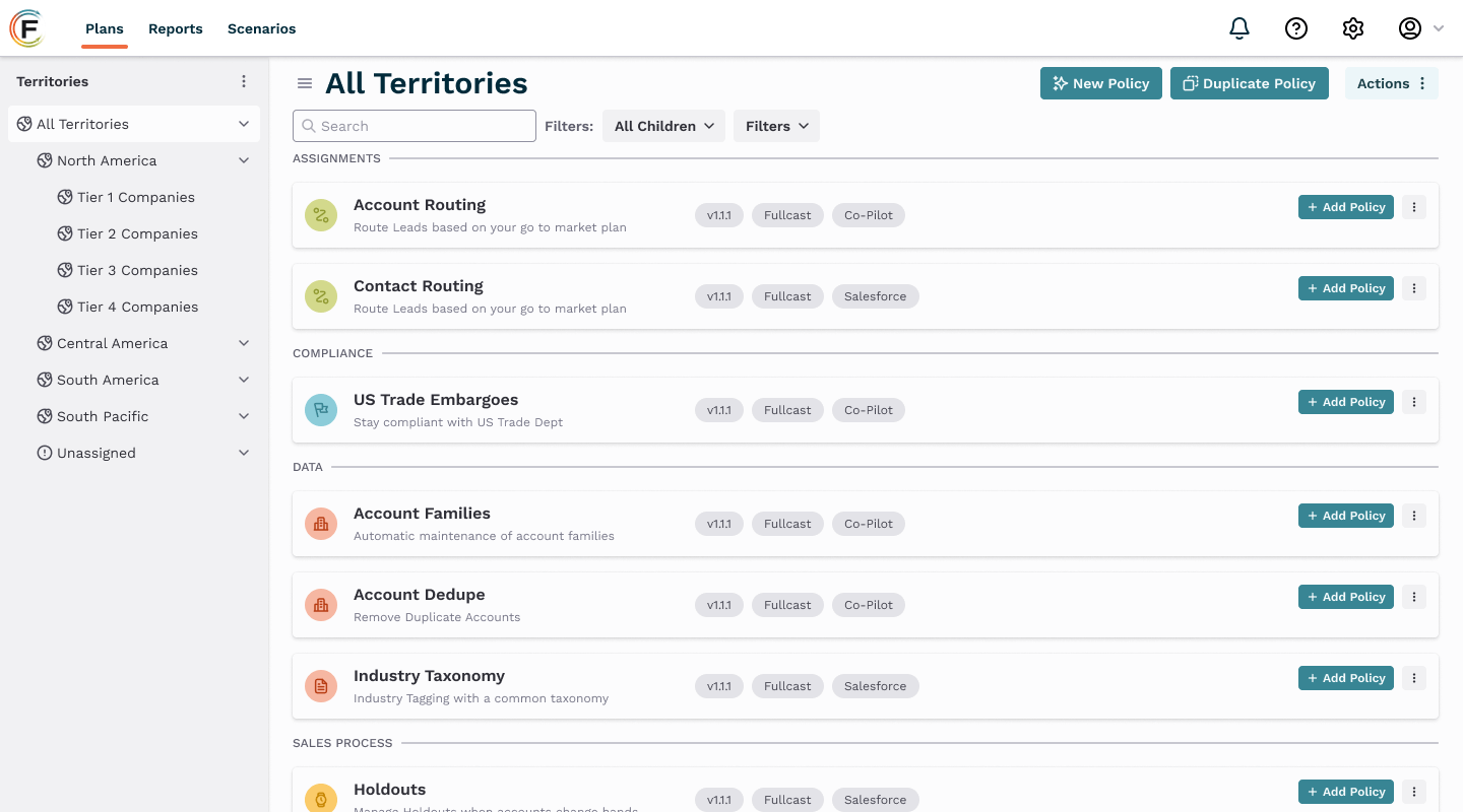 Implement Prebuilt Policies and Automate Tasks