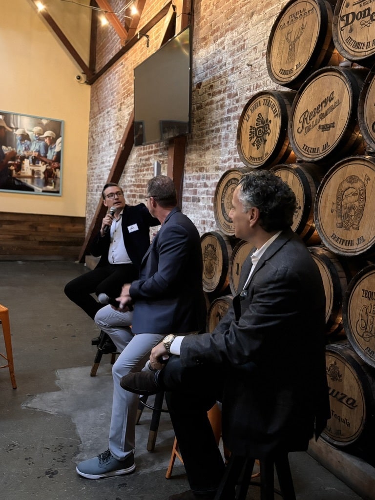 Pete Shelton, Dylan Ferguson, Elay Cohen host an expert panel 