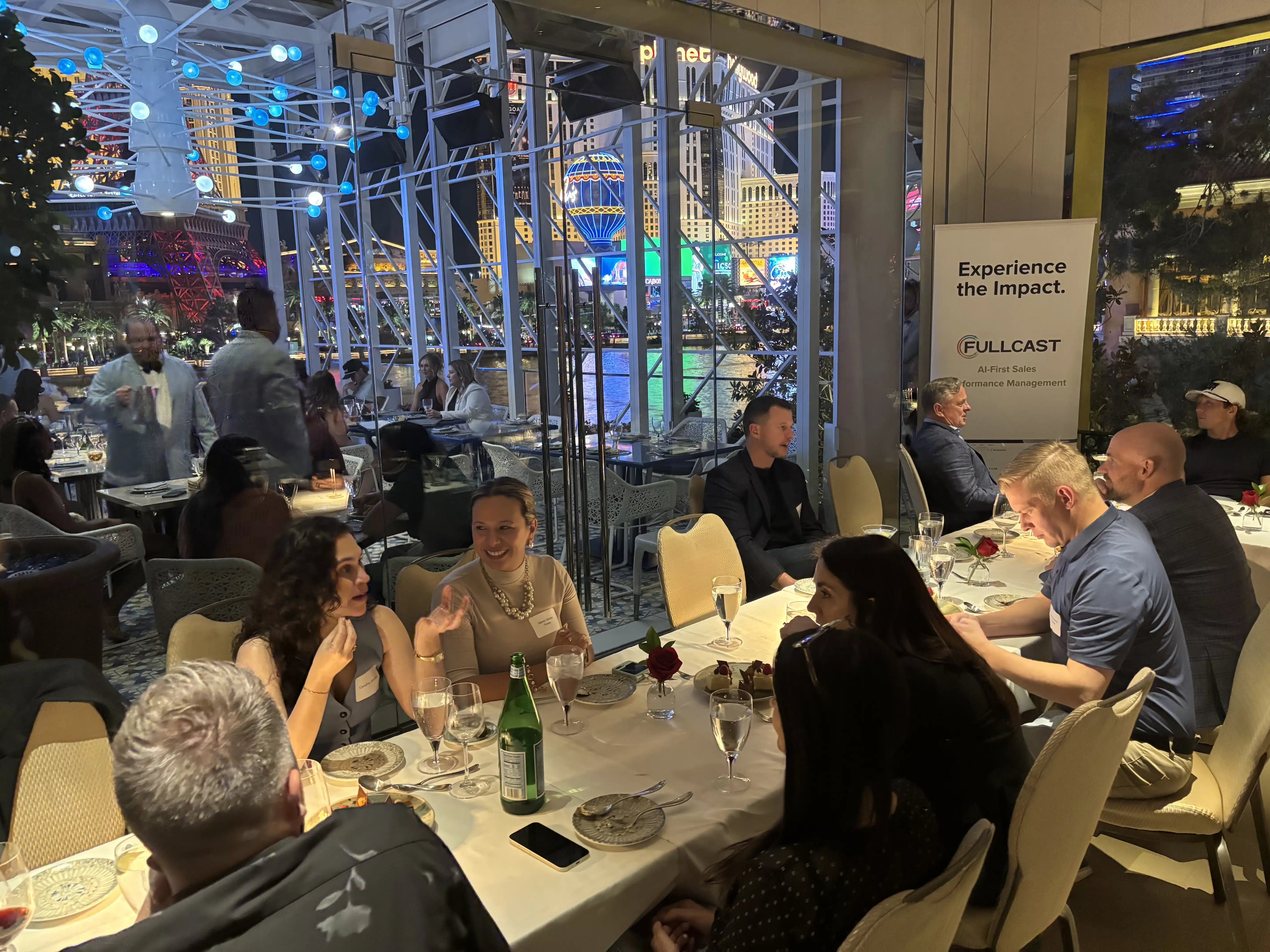 Revenue Leadership Dinner, Las Vegas