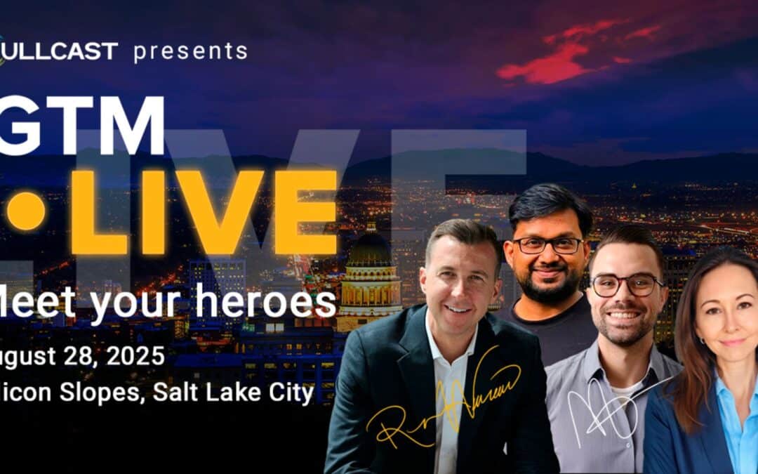 GTM Live 2025: Where Sales Plans Get Real, Fast