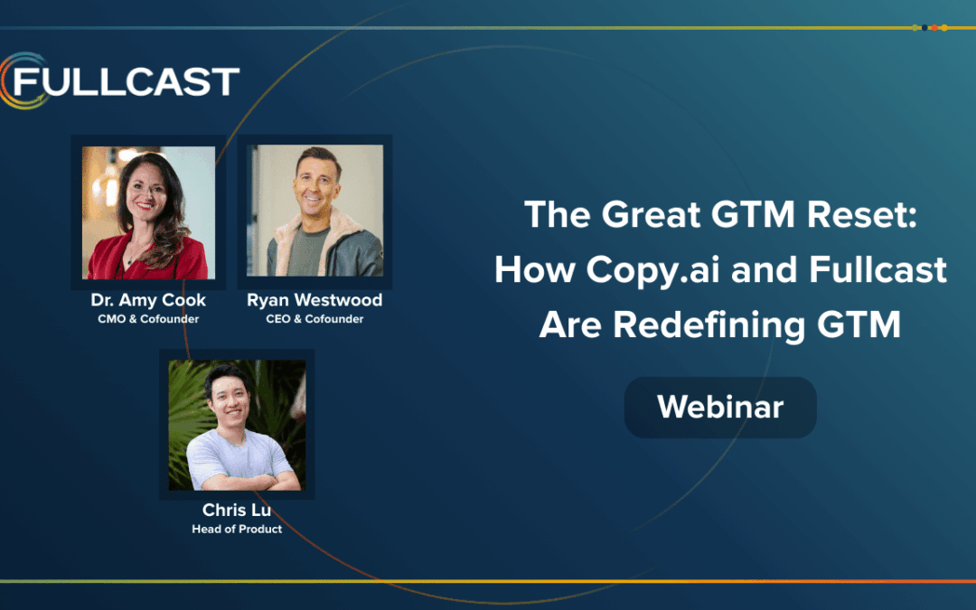 The Great GTM Reset: Webinar Recap, Key Quotes, and Takeaways