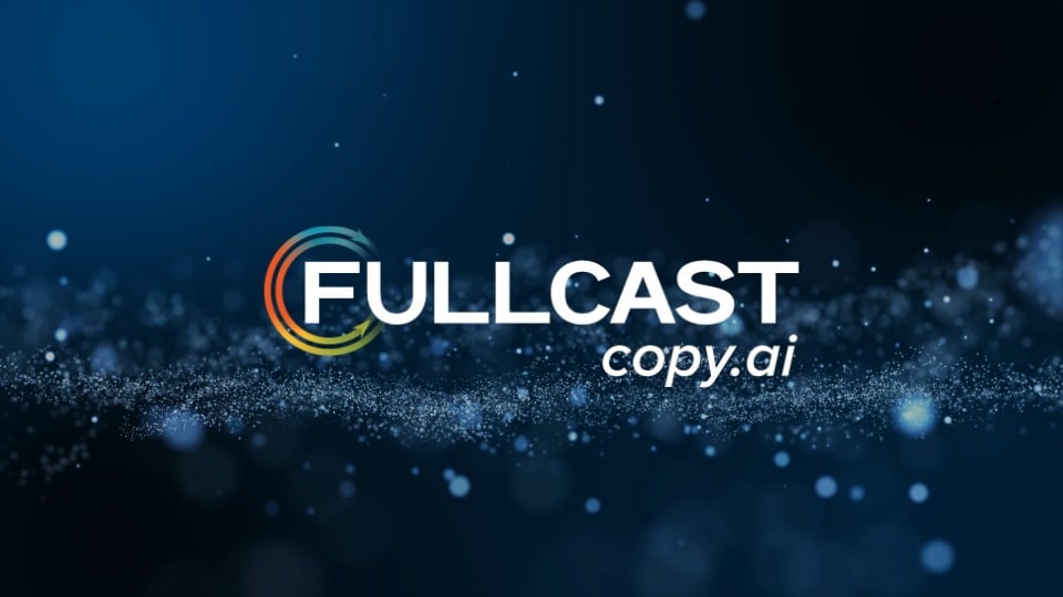 Fullcast product screens for the menu-7 Optimize and Build Your Sales Operations