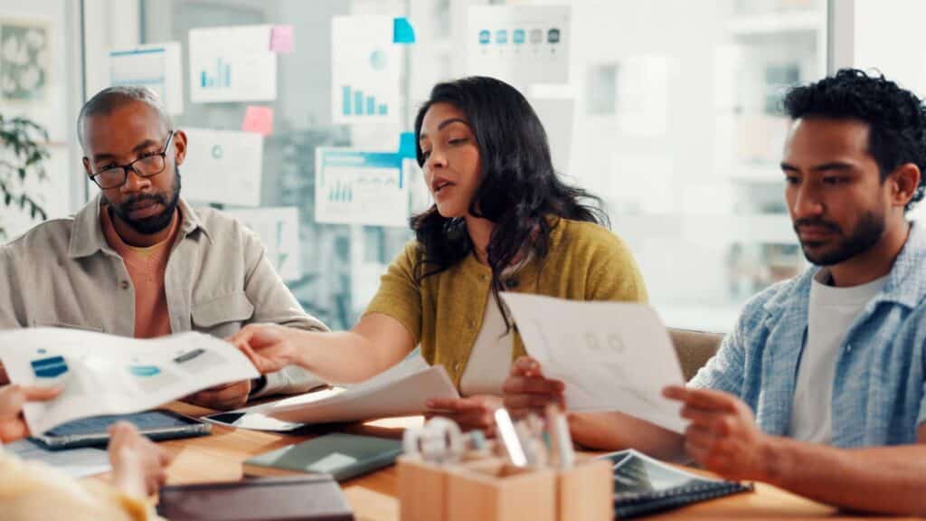 sales business plan featured image