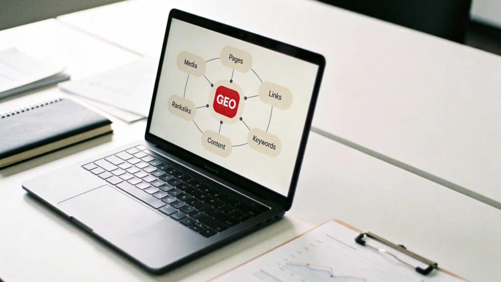 how to audit your brands visibility for generative engine optimization geo featured image