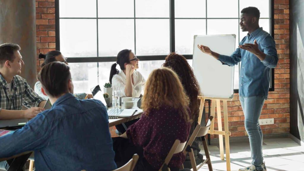 sales business plan template framework featured image