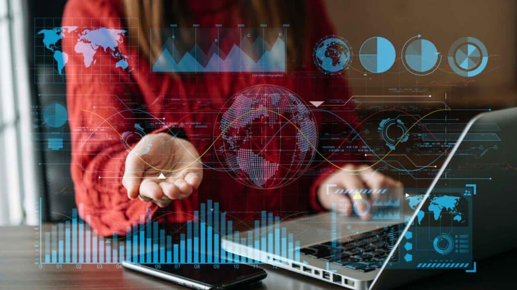 AI in forecasting featured image