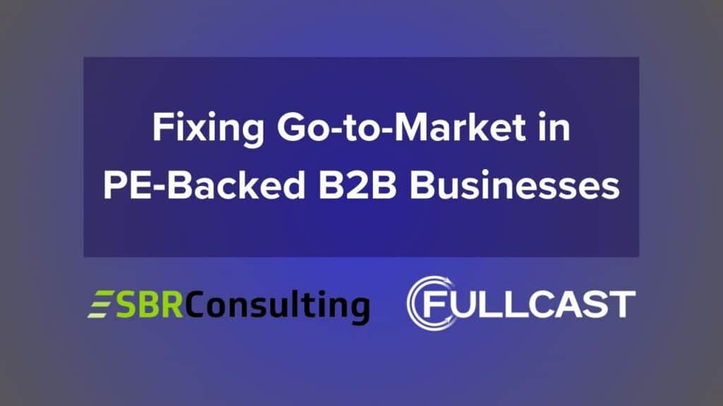 Fixing GMT in PE-Backed B2B Businesses (1)