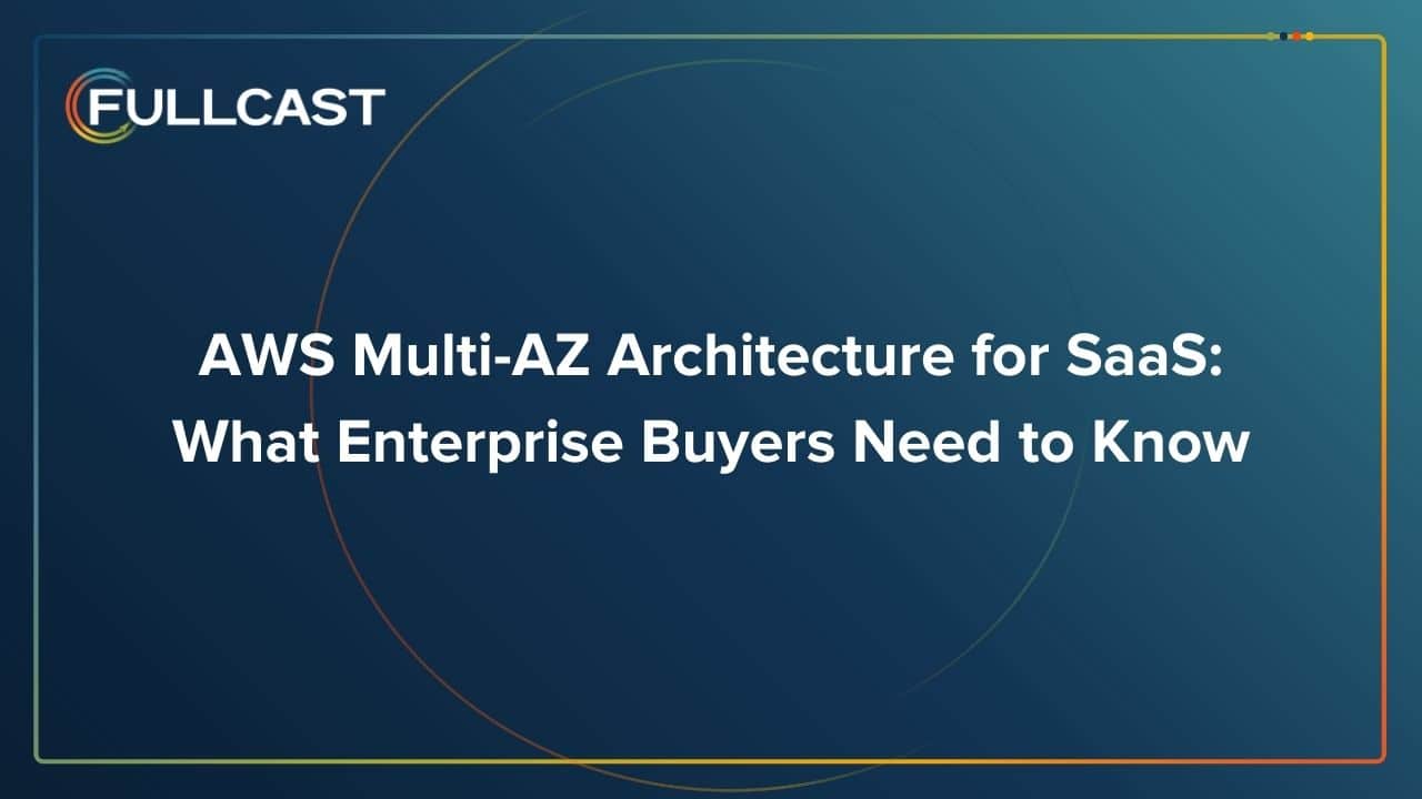 aws multi-az architecture