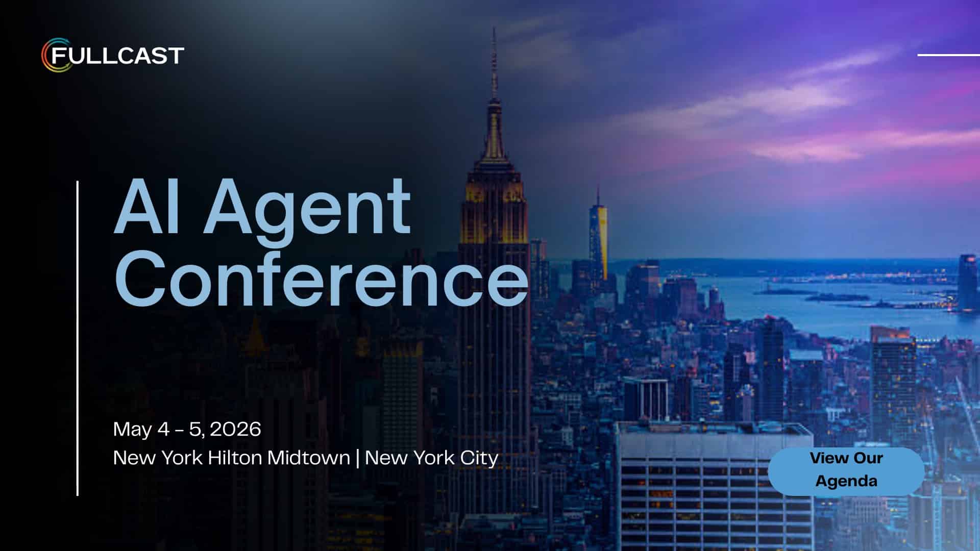 AI Agent Event AI Agent Conference 2026