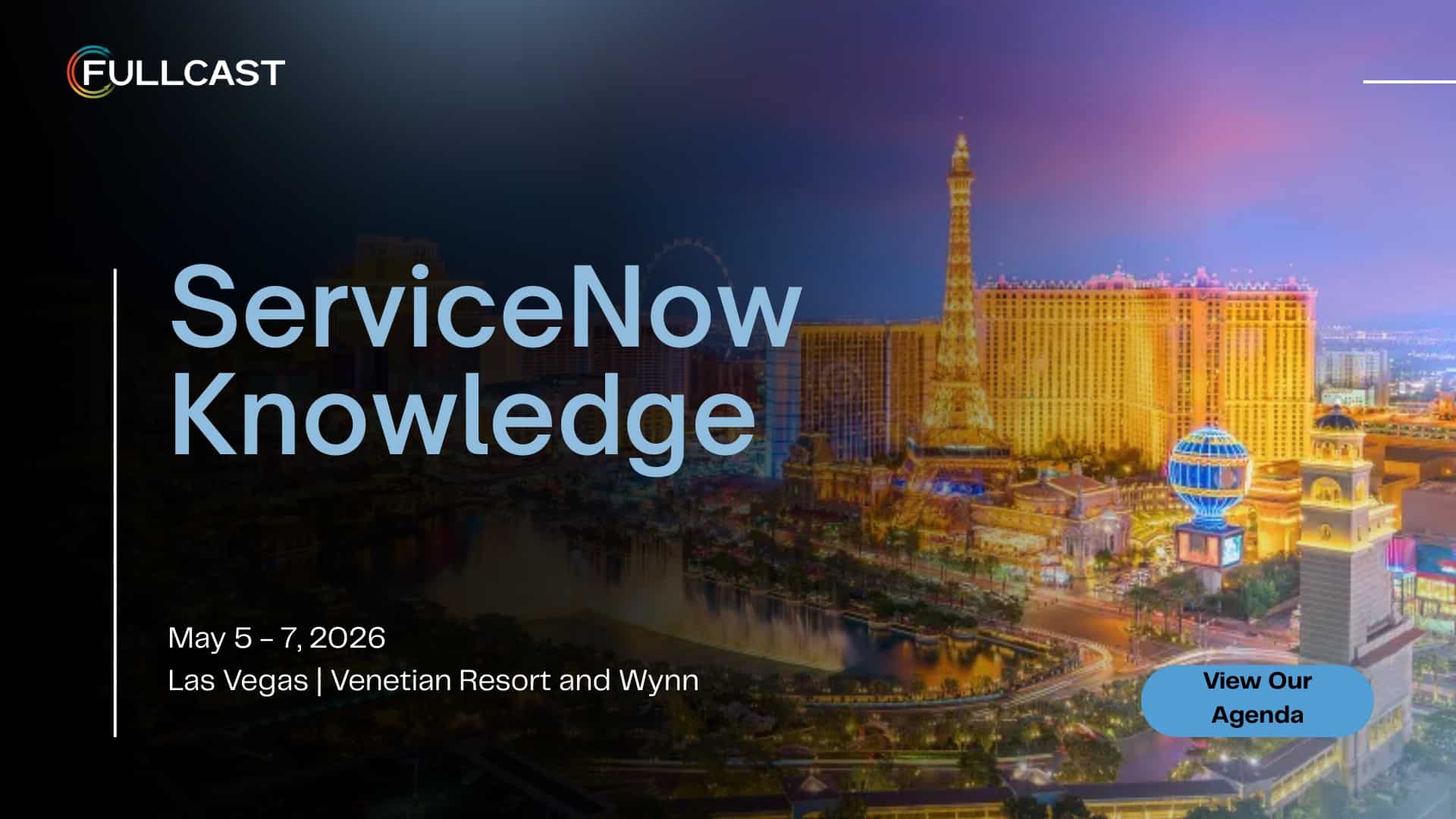 ServiceNow 2026 Event ServiceNow 2026 Event