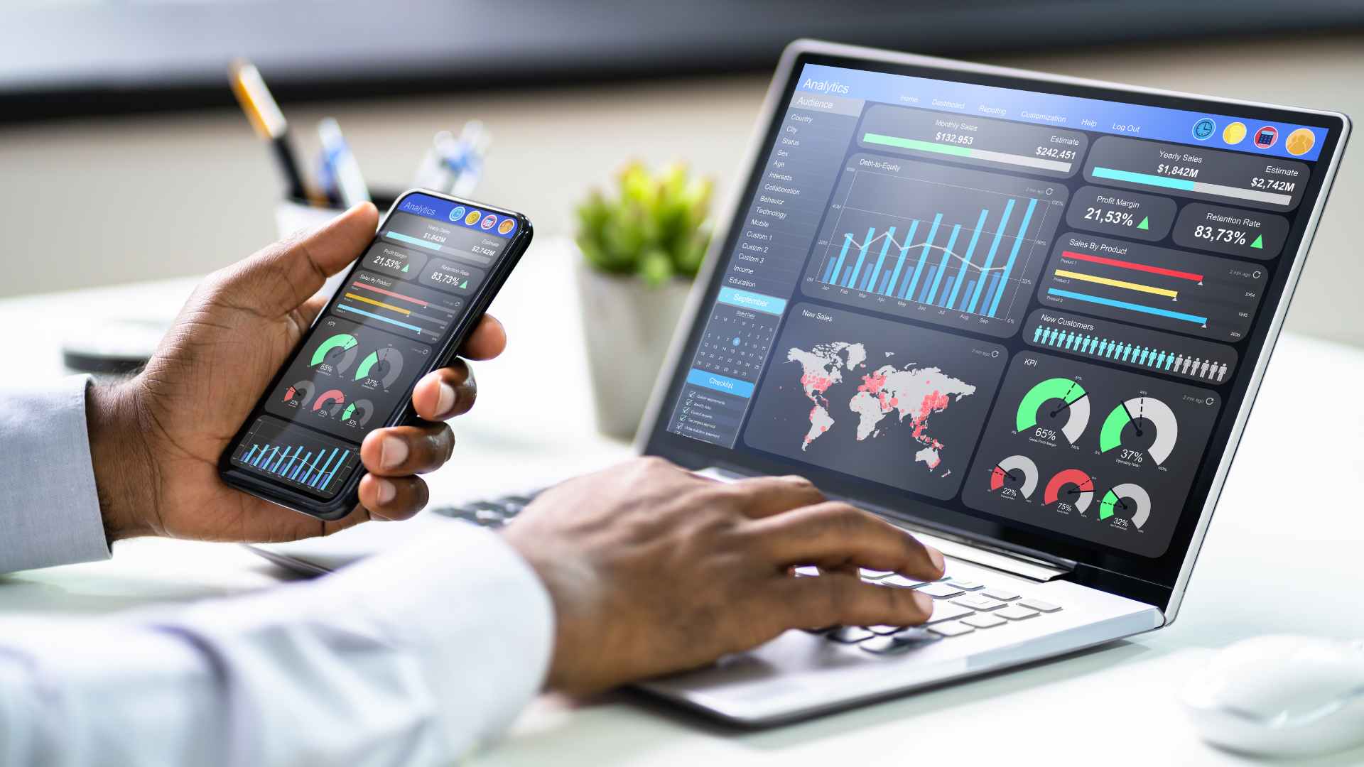 revenue kpi dashboard featured image