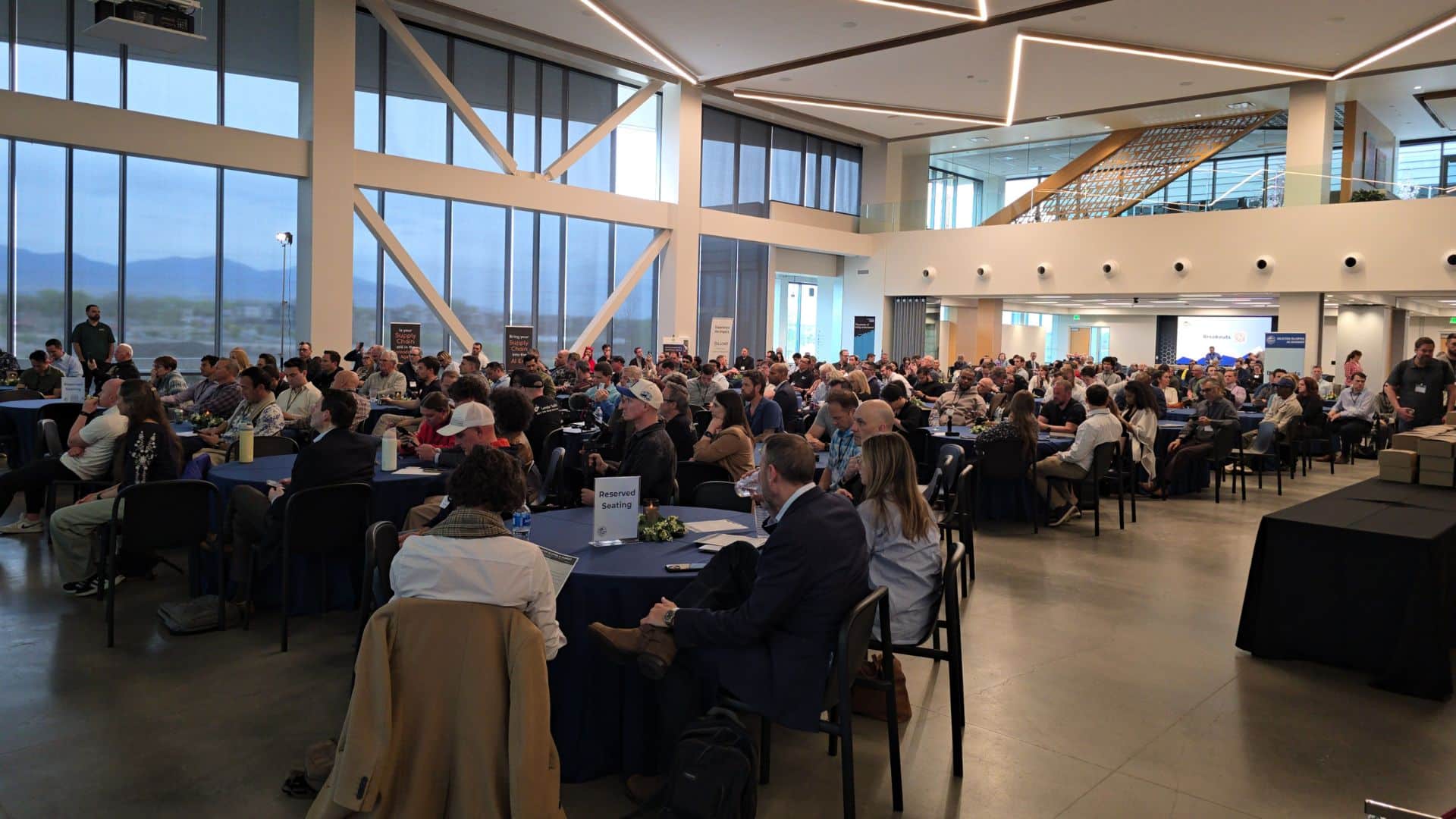 AI Summit crowd at Zions Bancorporation