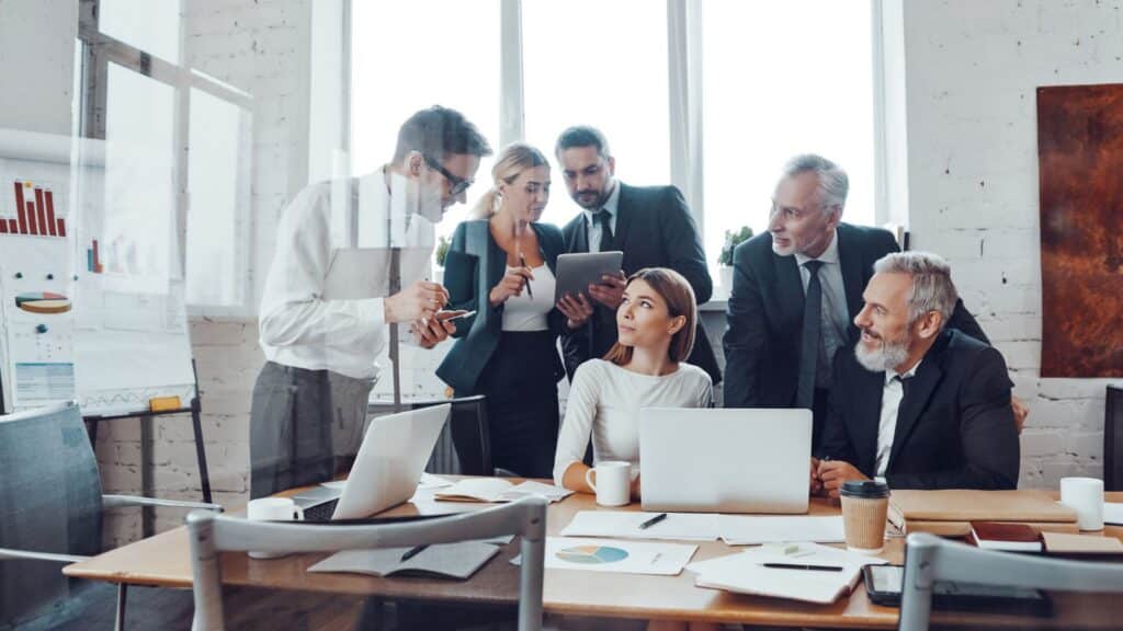 content efficiencies with AI