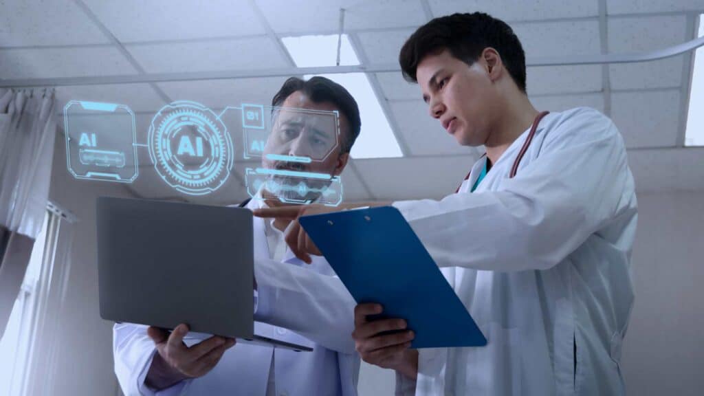 agentic AI in healthcare featured image