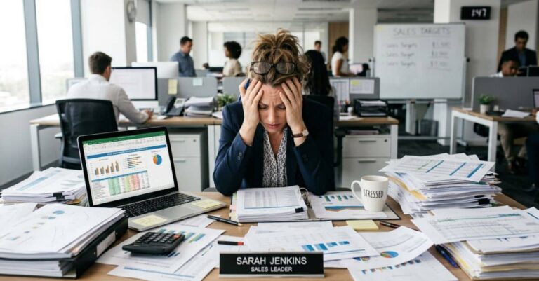 quota management system is a spreadsheet