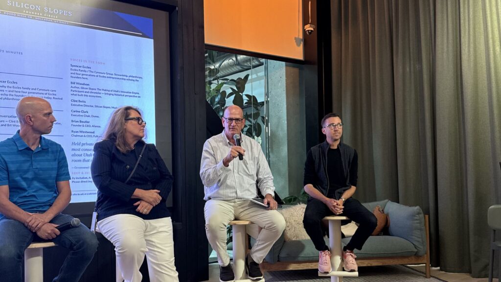 group panel Founders Circle