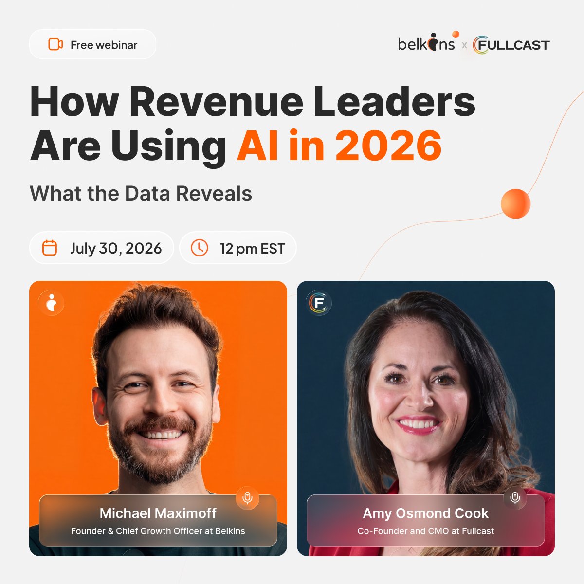 Michael Maximoff webinar Prasad Varahabhatla and Amy Cook AI Webinar