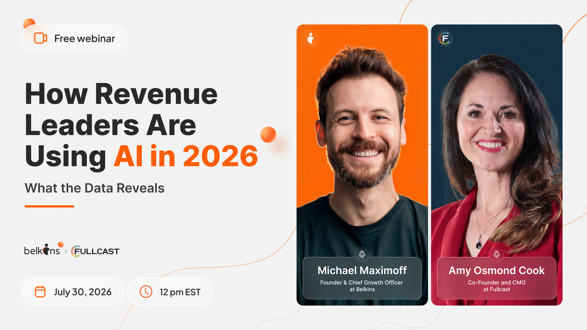 Michael Maximoff webinar Building the Execution Layer for Enterprise AI
