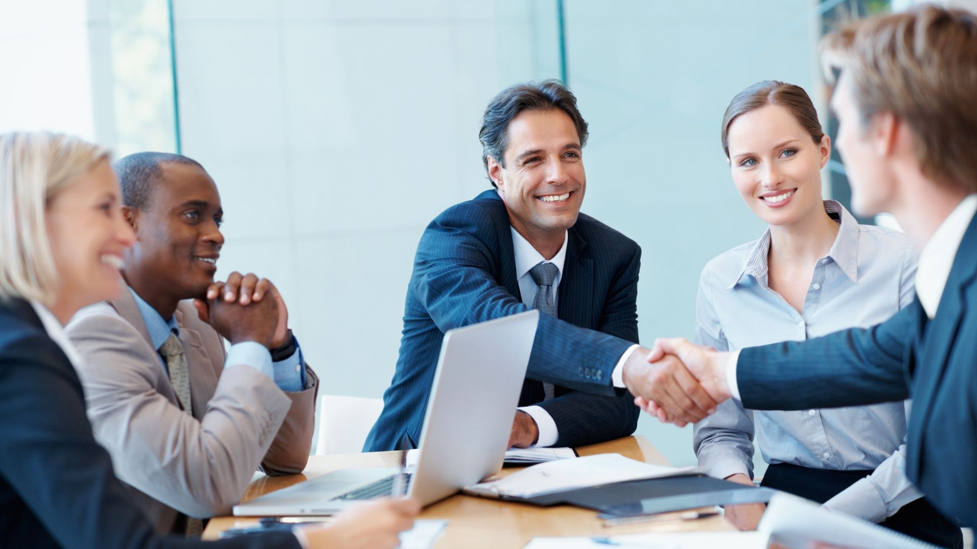 warm introductions and relationship-based selling